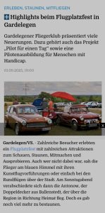 Pressemeldung Flugplatzfest 2025